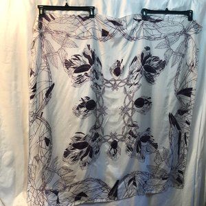 John Lewis 100% Silk Scarf